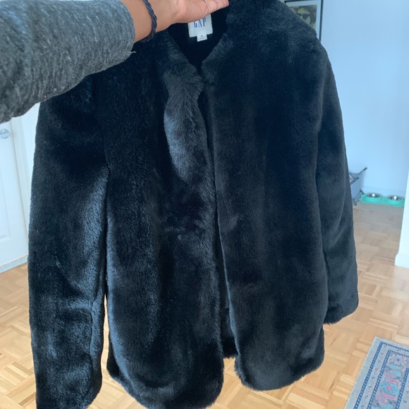 SOLD - Faux fur soft jacket - Picture 2 of 8